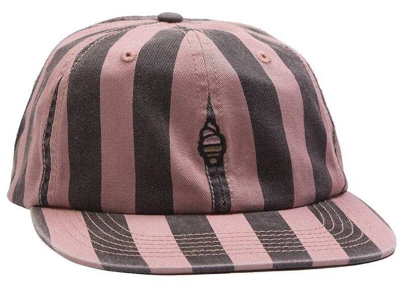 Ice Cream Dairy Fitted Cap Pink/Clay