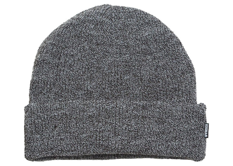 Ice Cream Dippin Knit Beanie Black