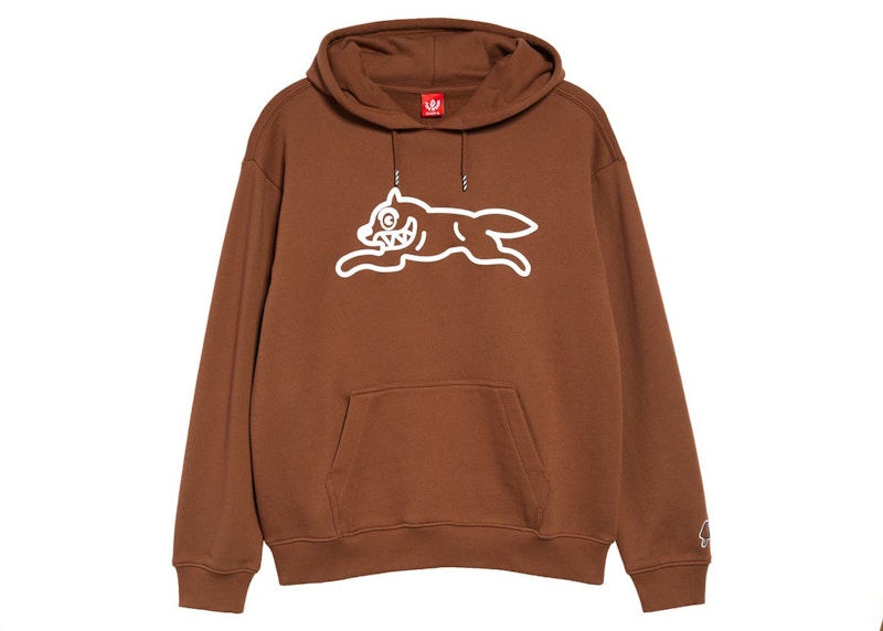 Ice Cream Dirty Dog Hoodie Brown