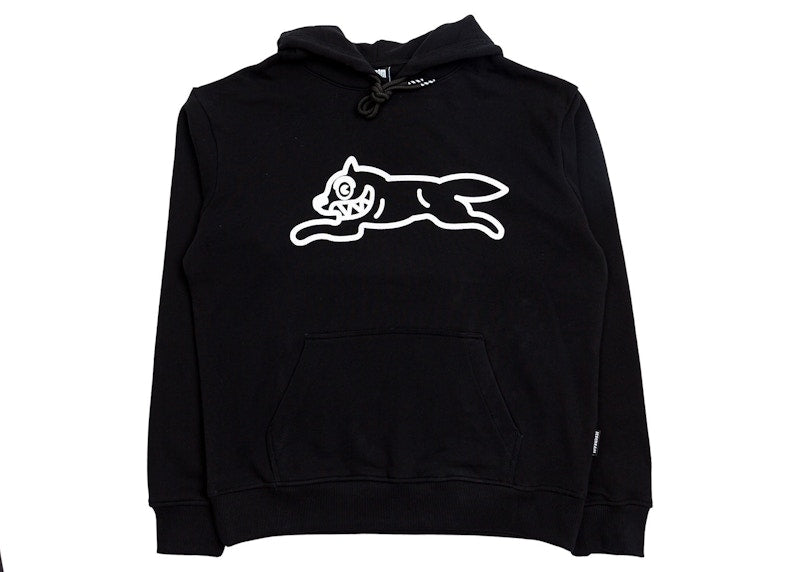 Ice Cream Dog Hoodie Black