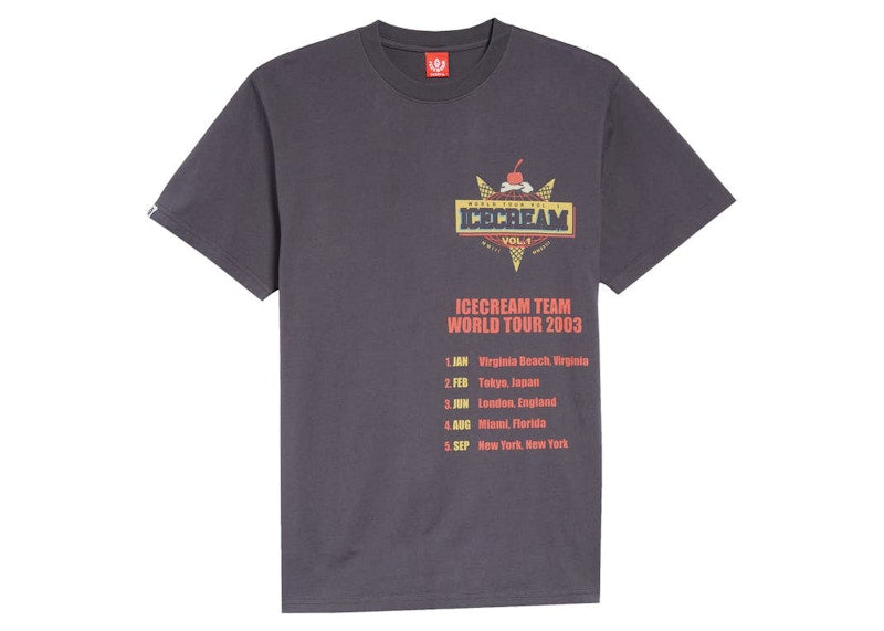 Ice Cream Dream Team Tee Gray