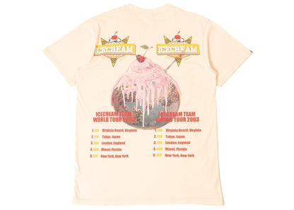 Ice Cream Dream Team Tee White