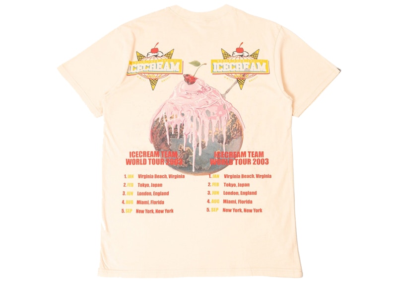 Ice Cream Dream Team Tee White