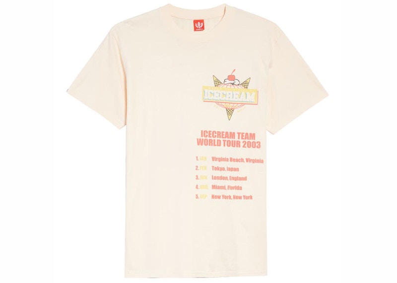 Ice Cream Dream Team Tee White