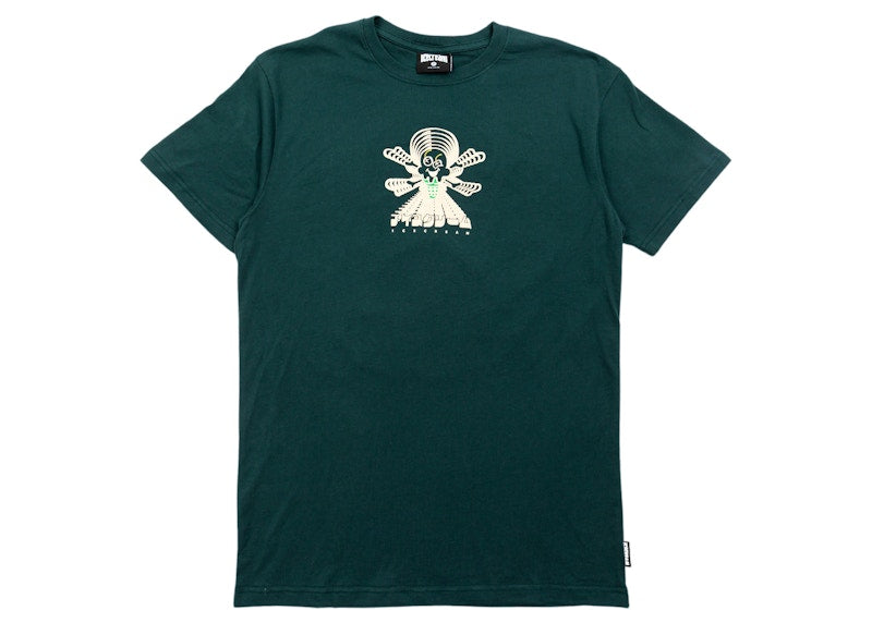 Ice Cream Echo Chamber Tee Green
