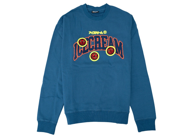 Ice Cream End Game Crew Sweater Blue/Dark Blue