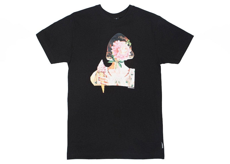 Ice Cream Face Tee Black