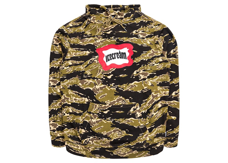 Ice Cream Flag Hoodie Camo