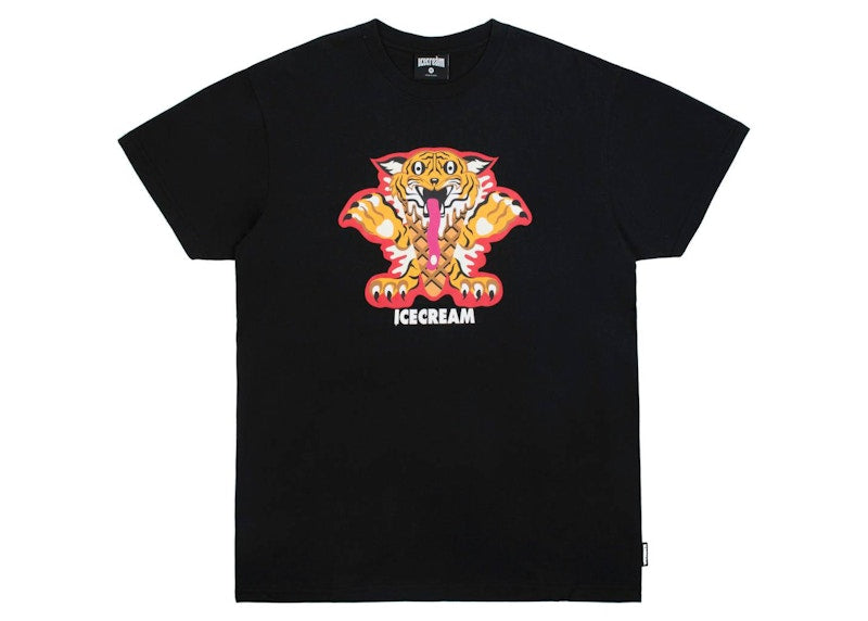Ice Cream GRRR Tee Black