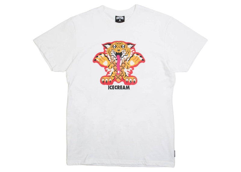Ice Cream GRRR Tee White