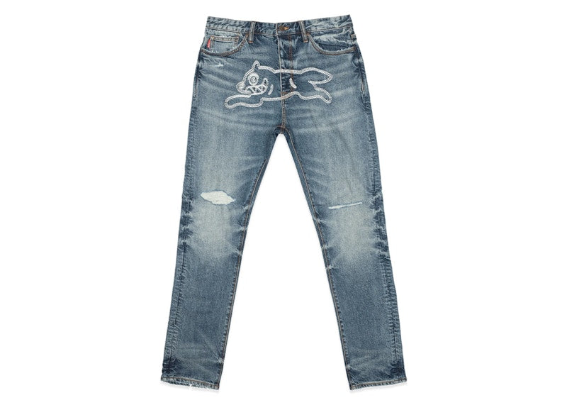 Ice Cream Glaze Jeans Blue Haze
