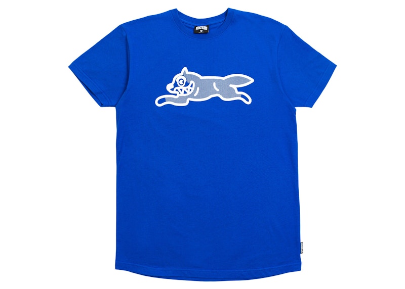 Ice Cream Halftone Tee Blue