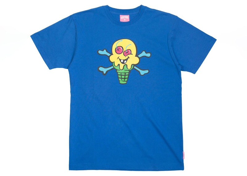 Ice Cream Health Tee Blue