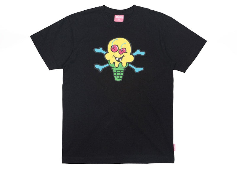 Ice Cream Heath Tee Black