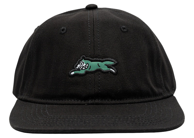 Ice Cream Hudson Panel Cap Black
