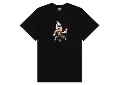Ice Cream Kick Push Tee Black