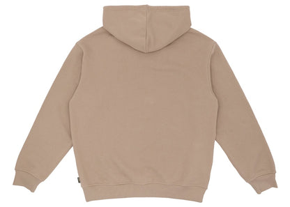 Ice Cream Kirigami Running Dog Flock Hoodie Beige