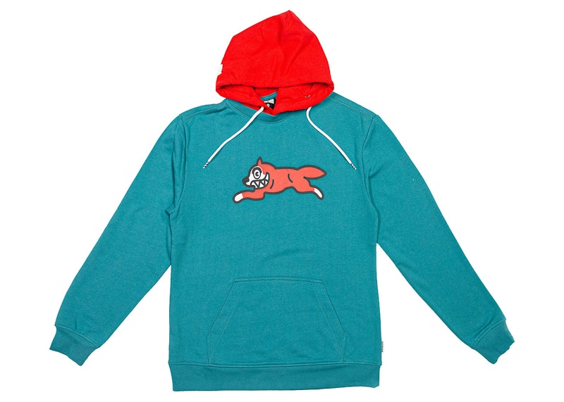 Ice Cream Koston Hoodie Blue/Teal