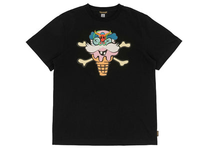 Ice Cream Lion Dance T-Shirt Black
