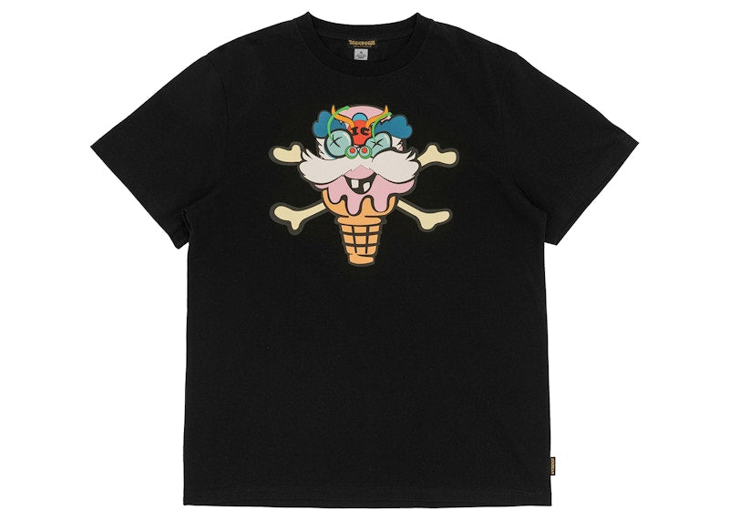 Ice Cream Lion Dance T-Shirt Black