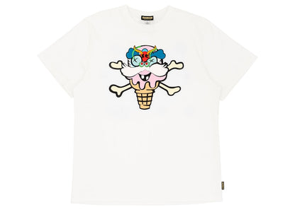 Ice Cream Lion Dance T-Shirt White