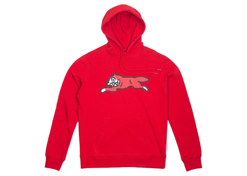 Ice Cream Mango Hoodie Red