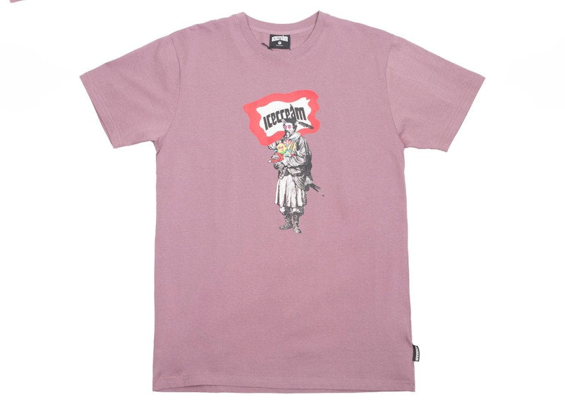 Ice Cream Master Tee Purple/Grape Shake