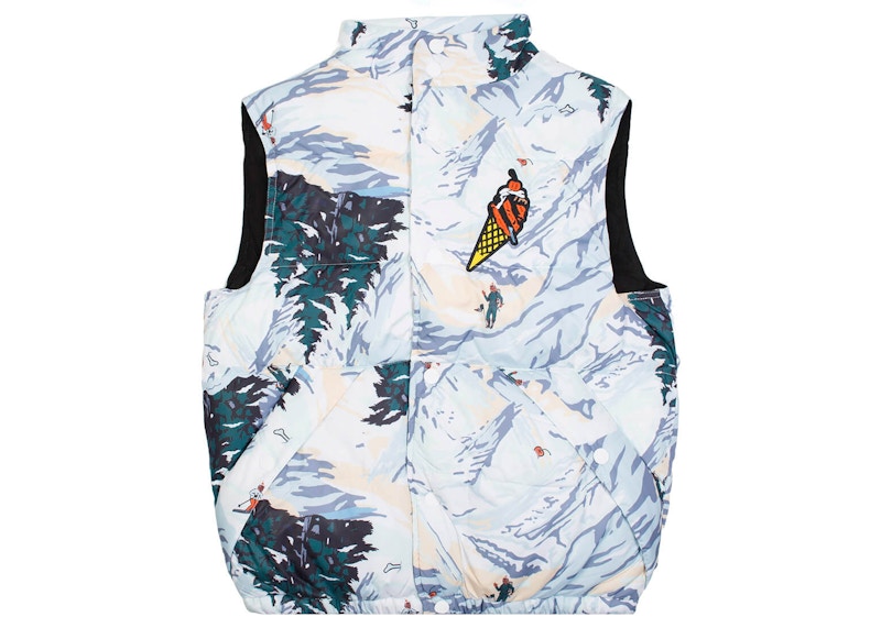 Ice Cream North Star Vest White