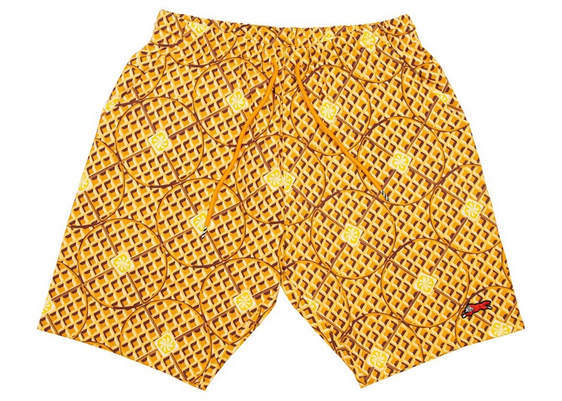 Ice Cream Nyjah Shorts Yellow/Sunflower