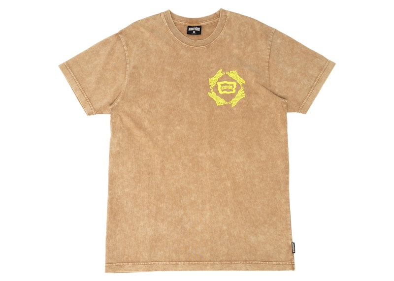 Ice Cream Outlaw Knit Tee Brown