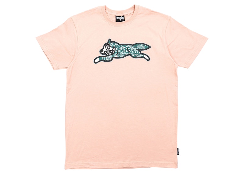 Ice Cream Paisley Tee Pink/Rose Smoke