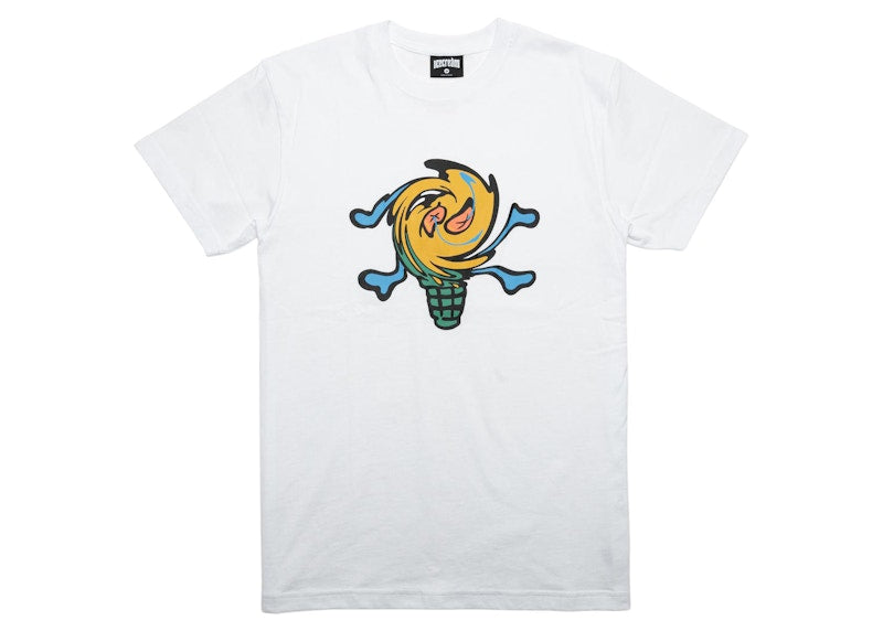 Ice Cream Soft Serve Tee White