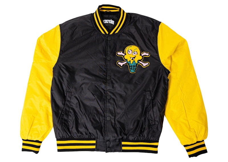 Ice Cream Static Jacket Black