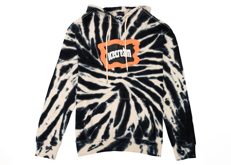 Ice Cream Stone Hoodie White/Bleached Sand