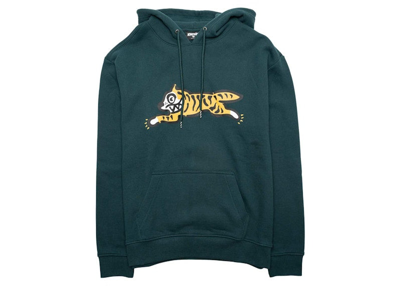Ice Cream Stripes Hoodie Green/Dark Ponderosa Pine