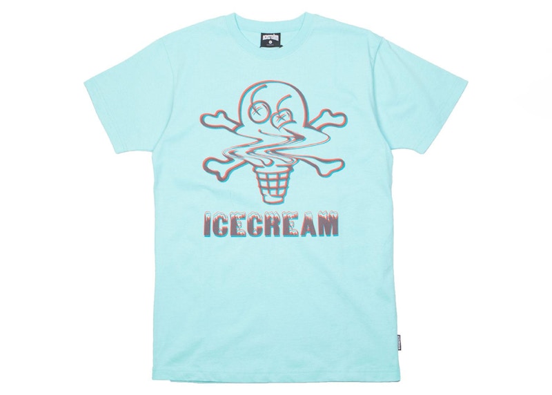 Ice Cream Swirl Tee Blue/Aruba