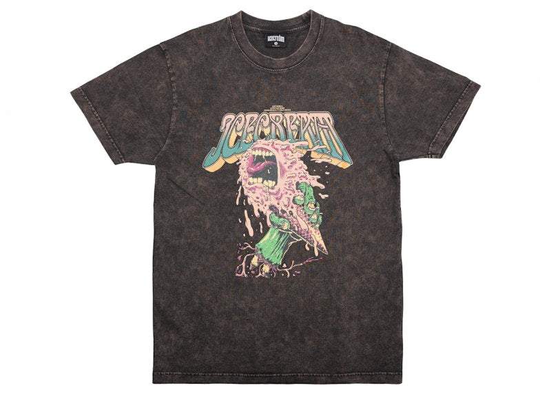 Ice Cream The Scream Knit Tee Brown/Shale