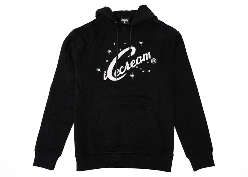 Ice Cream The Traveler Hoodie Black
