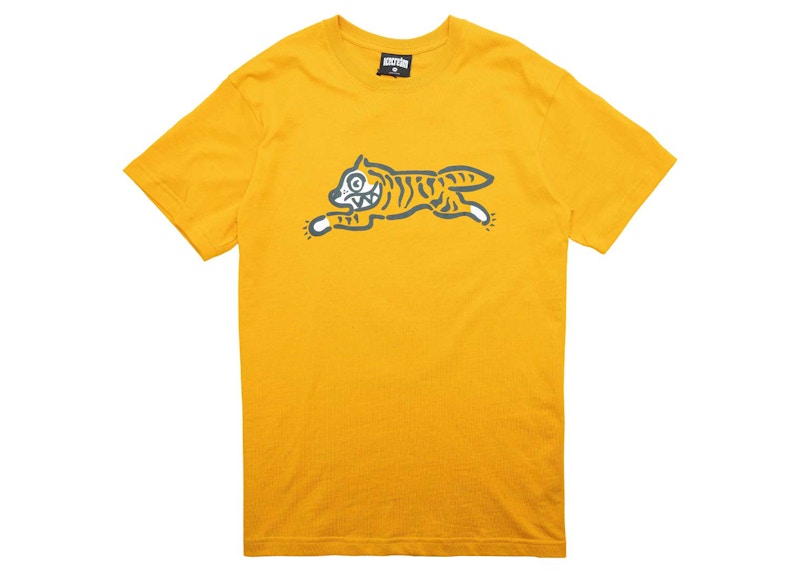 Ice Cream Tiger Tee Yellow