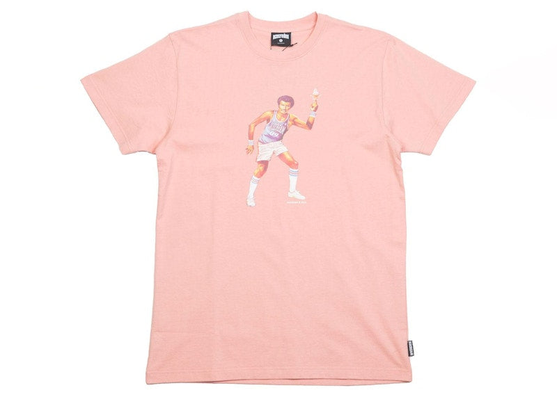 Ice Cream Twist Tee Pink/Rose Tan