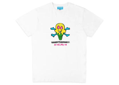 Ice Cream x Vandy Cones Tee White