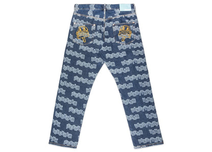 Ice Cream x Vandy Running Dog Denim Jacquard Indigo