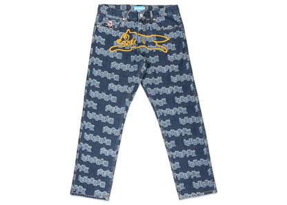 Ice Cream x Vandy Running Dog Denim Jacquard Indigo