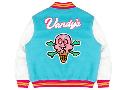 Ice Cream x Vandy Varsity Jacket Blue
