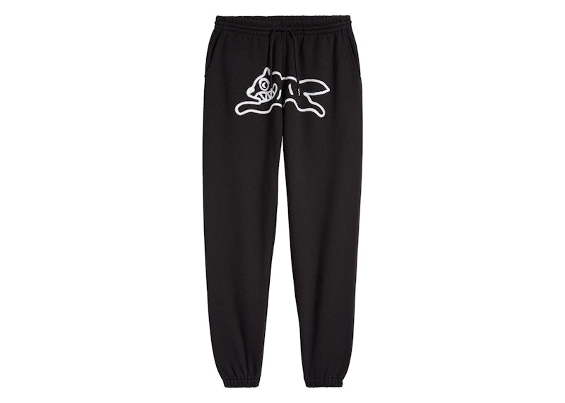 Ice Cream Vanilla Icee Sweatpants Black