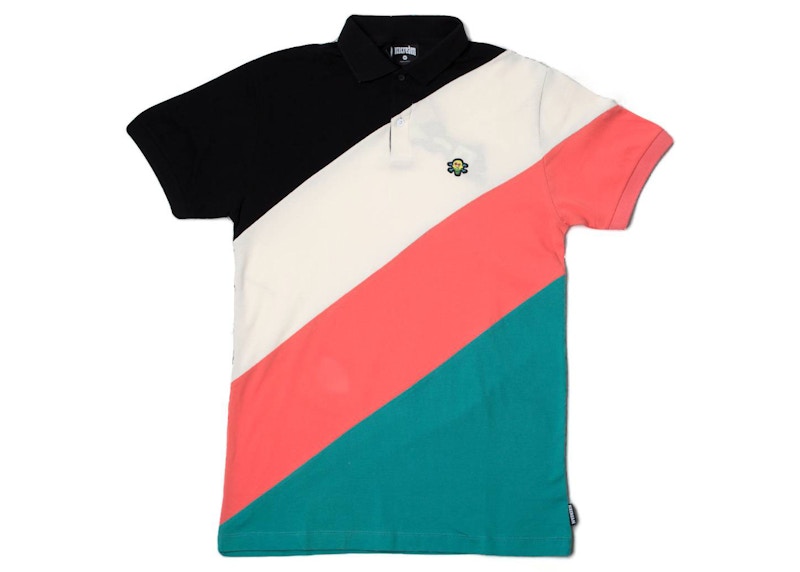 Ice Cream Watson Polo Shirt Black