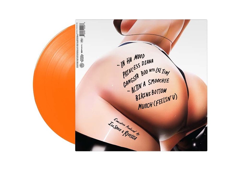 Ice Spice Like..? Limited Edition LP Vinyl Opaque Bright Orange