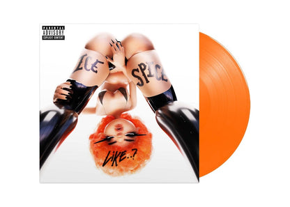 Ice Spice Like..? Limited Edition LP Vinyl Opaque Bright Orange