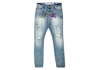 Ice Cream Crème Jean Pants Gelatto