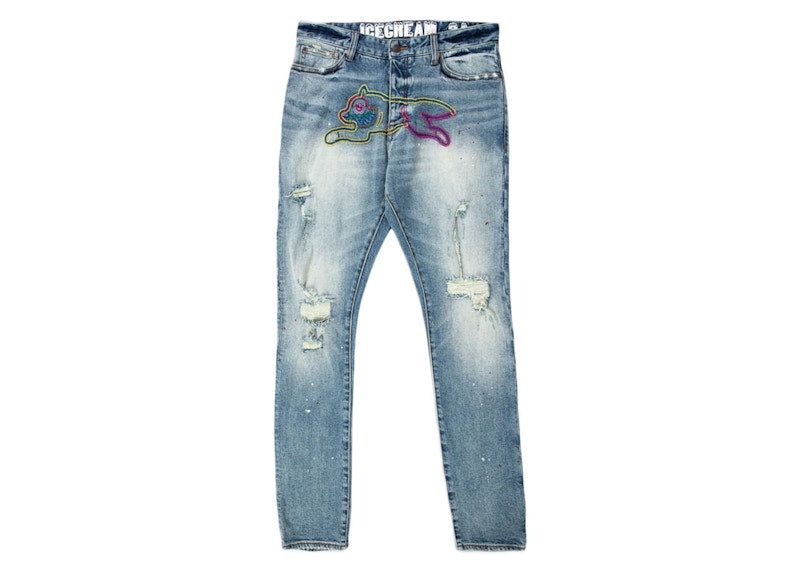 Ice Cream Crème Jean Pants Gelatto